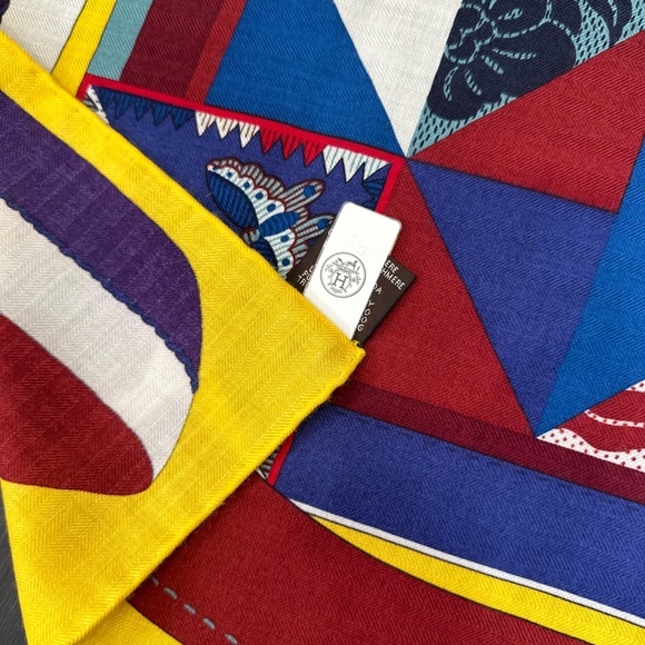 HERMES CHALE 140 - Picture 4 of 5